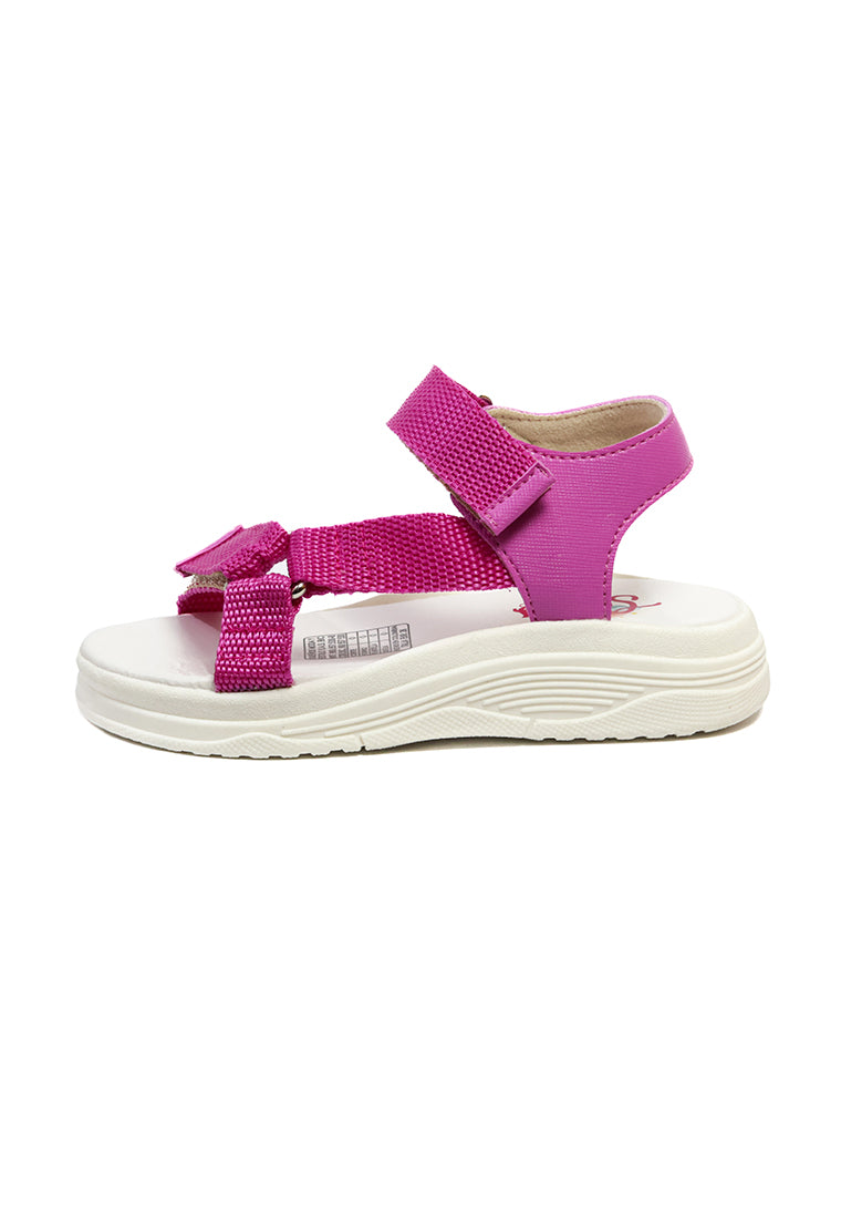 Sandalia Cósmica Fucsia